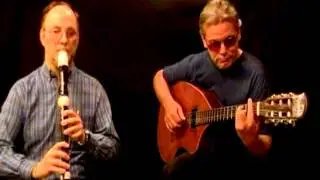 For Sunrise Hope and Sunset Calm - guitar/recorder duet performed by Jack Marti and Ron Miller