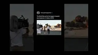 The Largest Stunt Explosion in Film History