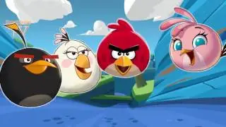 Angry Birds Season Finger Family / Nursery Rhymes