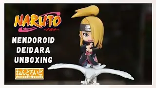 DEIDARA NENDOROID 1481 UNBOXING | NARUTO SHIPPUDEN | AKATSUKI DEIDARA | GOOD SMILE COMPANY | #NARUTO