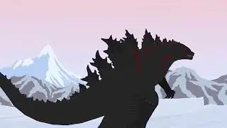 World Serpent Vs Godzilla Earth | Monsterverse Vs Gow