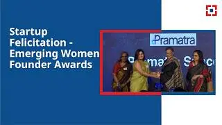 Startup Felicitation - Emerging Women Founder Awards | HDFC Bank