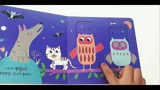 Pull and Push slider board book