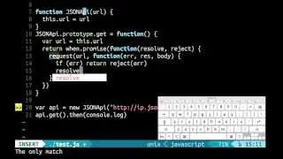 Vim Chorded Key Mapping (vim-arpeggio)