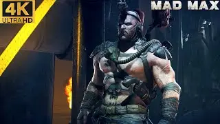 Mad Max | Immortal Enemy | Story Mission # 11 | 4K | Remastered