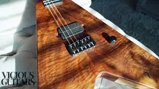 Vicious Guitars Kage - Modern Thrash Metal Demo