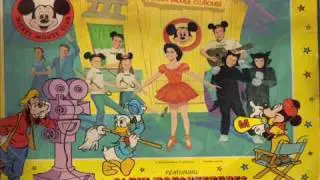 Mousekedance - Walt Disney's Mickey Mouse Club vinyl record - 1970
