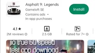 #jio5g speed test play store download speed jio5g jaipur |speed test #trekintech#shorts #trending