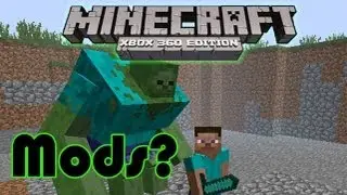 Mods for minecraft xbox 360 edition? Info / news video HD