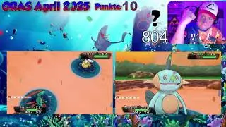 Pokémon ORAS Shiny Karpador Shiny Magikarp nach 3er Angel Shiny Chain