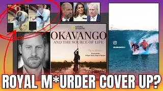 Royal Family M*RDER COVER UP?!?, Disturbing NEW Andrew Pics, Harry's NEW Project,Piers Morgans Karma