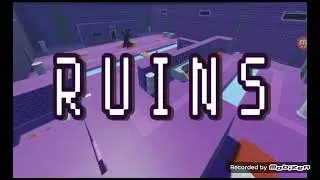 undertale Tower Defense Genocide 1. b&ouml;l&uuml;m Ruins Napstablook  ve Toriel Ve Dummy