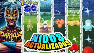 NIDOS MUNDIALES POKEMON GO SEGUNDA PARTE 07/01/2026
