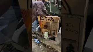 Мальчик, которого я сегодня встретил, сделал банкомат.