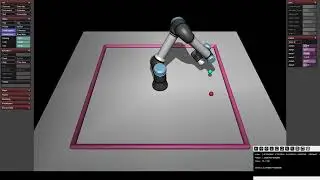 SAC(Soft Actor-Critic) Reinforcement Learning (Reacher UR5)