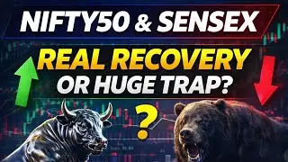 Big Move Coming? Nifty50 & Sensex Decision Zone! #tomorrow analysis 