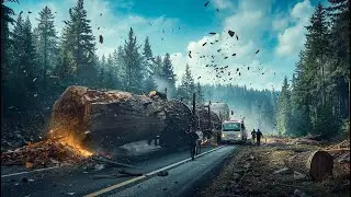 Giants Don&rsquo;t Fall Quietly | The Raw Power of Timber Force I Best of #2
