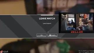 Dellor Apex legends season 6 rage compilation