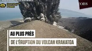 Le volcan Anak Krakatoa est &agrave; nouveau entr&eacute; en &eacute;ruption (et &ccedil;a n'est pas une bonne nouvelle)