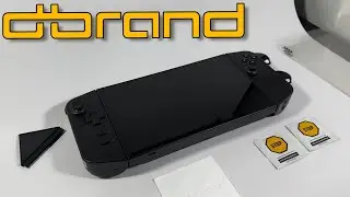 dbrand Tempered Glass Screen Protector for the Lenovo Legion Go (Unboxing/Application)