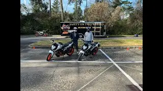 Motorcycle Safety Training Review #MSF #KTM #SO2WMotorcycleTraining