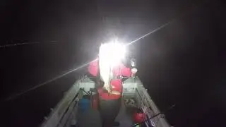 Boat Downtiding for cod. Sunderland Warrior 165