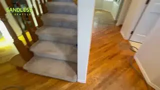 White Oak Floor Restoration in Kenmore, WA | Sanding, Staining & Refinishing