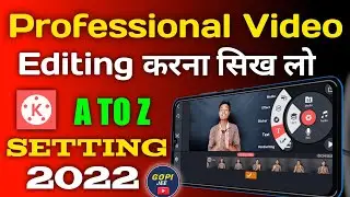 Kinemaster video editing 2022 // Kinemaster se video edit kaise karen  2022