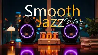 Smooth Jazz 90s Night Lounge 💖Soulful R&B Mix Perfect Background for Work & Relaxation 🎧