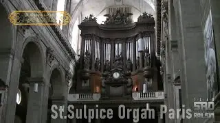 Inspirational Video - St.Sulpice Organ 2011