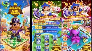 PIRATE GO BRAVO - Copy of Monopoly go | Will You Play This Game #piratego #bravo #monopolygo