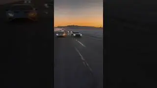 Not a Movie Set &mdash; Real Cars Only