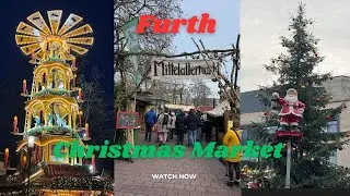 Furth Christmas and Medieval Market