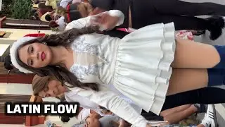 She Moves the Crowd | Latin Cumbia Dance in 4K
