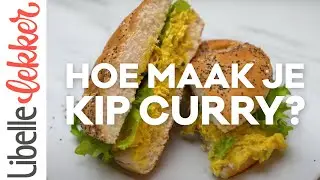 Hoe maak je kip curry?