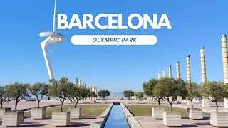 Exploring Barcelona Olympic Park: A Journey Through Sports History 🏅🌿