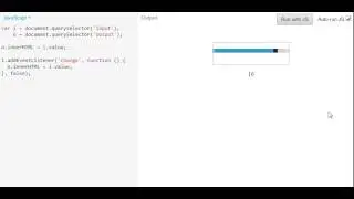 onchange event on range slider in IE11