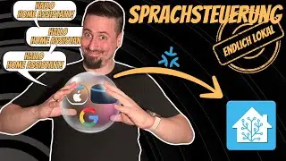 Революционное решение для Home Assistant: управляйте Siri, Alexa и Google — без облака! 🔥