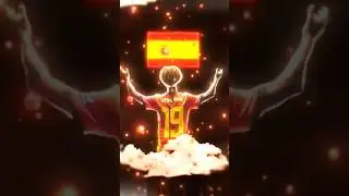 Today's Hardest Edit ☠️ | Spain 🇪🇸🐐 edit #edit #shorts #werner