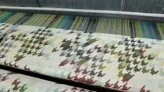 New jacquard imitation wool fabric#jacquardfabric #clothingfabric #qualityfabrics #machine