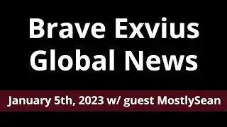 Global News January 5th, 2023 w/ guest MostlySean