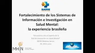 Ask the Policy Expert: Cinthia Lociks on information systems in Brazil