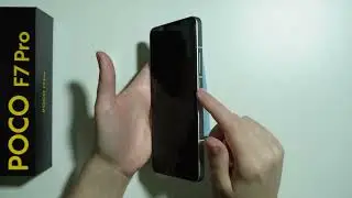 POCO F7 Pro: How to Power ON