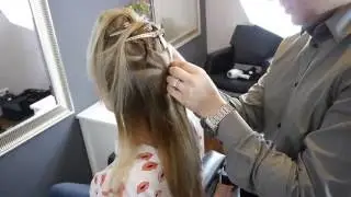 Przedłużanie włos&oacute;w hairtalk.