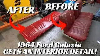 Reviving the Interior of a 1964 Ford Galaxie 500!