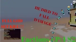 Natures Wrath kill from fall damage! Minecraft Factions S2 EP:4