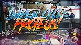 Proteus Sniper Cycle!! (IW New Sniper)