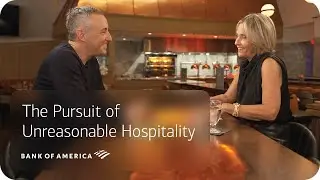 The Pursuit of Unreasonable Hospitality: Holly O’Neill & Restaurateur Will Guidara