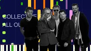 Collective Soul - ALL OUR PIECES (PRO MIDI FILE REMAKE) - 