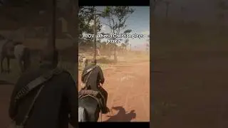 When a Christian gamer plays RDR2 #gamer #christiangamer #jesus